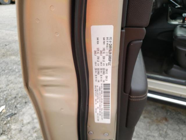 1C4RJFJG7EC337791 - 2014 JEEP GRAND CHER SUMMIT Бежевий фото 13