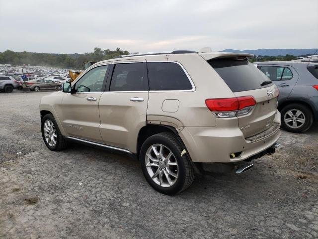 1C4RJFJG7EC337791 - 2014 JEEP GRAND CHER SUMMIT Бежевий фото 2