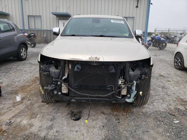 1C4RJFJG7EC337791 - 2014 JEEP GRAND CHER SUMMIT Бежевий фото 5