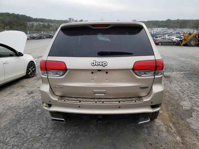 1C4RJFJG7EC337791 - 2014 JEEP GRAND CHER SUMMIT Бежевий фото 6