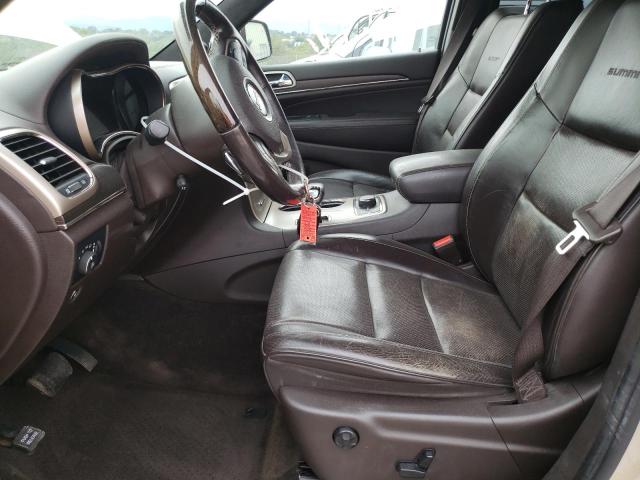 1C4RJFJG7EC337791 - 2014 JEEP GRAND CHER SUMMIT Бежевий фото 7