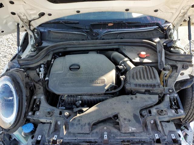 WMW33DH01P2T72572 - 2023 MINI COOPER WHITE photo 11