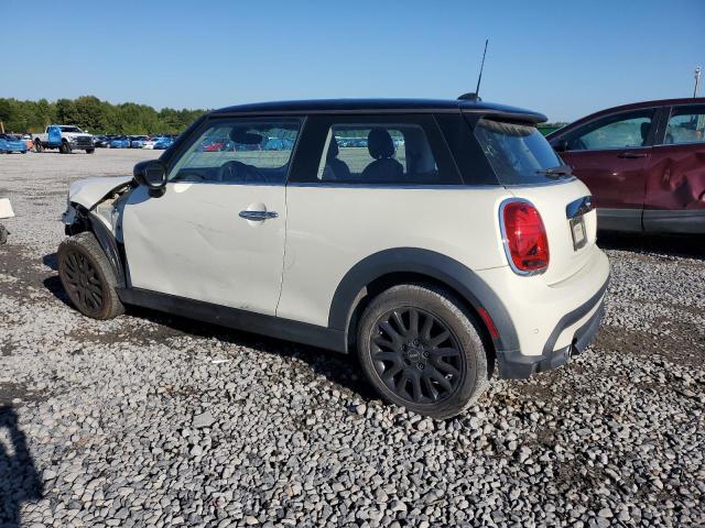 WMW33DH01P2T72572 - 2023 MINI COOPER WHITE photo 2