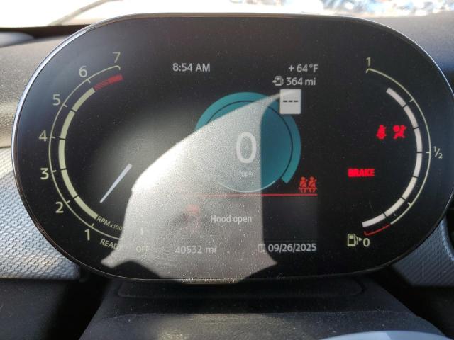 WMW33DH01P2T72572 - 2023 MINI COOPER WHITE photo 9