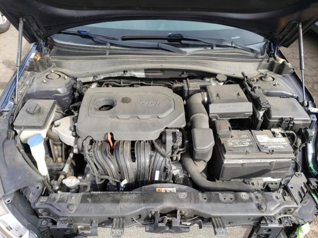 5XXGT4L33JG208277 - 2018 KIA OPTIMA LX ლურჯი ფოტო 11