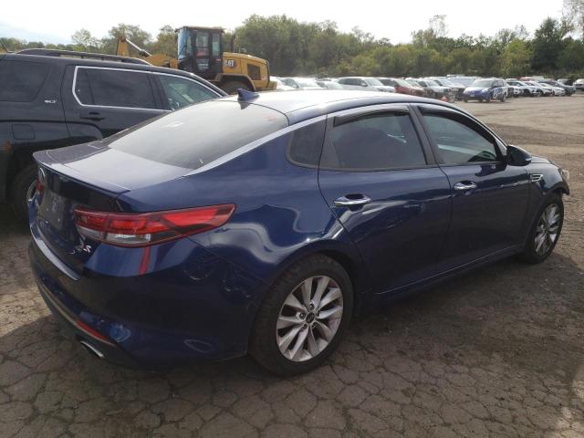 5XXGT4L33JG208277 - 2018 KIA OPTIMA LX ლურჯი ფოტო 3