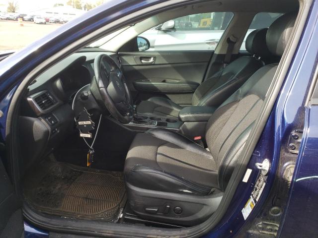 5XXGT4L33JG208277 - 2018 KIA OPTIMA LX ლურჯი ფოტო 7