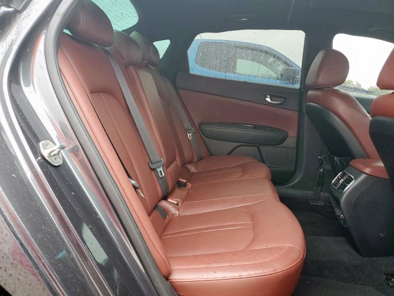 5XXGW4L21HG160822 - 2017 KIA OPTIMA SX გრაფიტი ფოტო 10