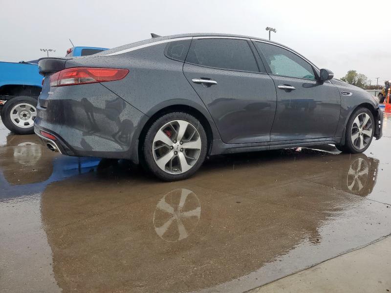 5XXGW4L21HG160822 - 2017 KIA OPTIMA SX გრაფიტი ფოტო 3