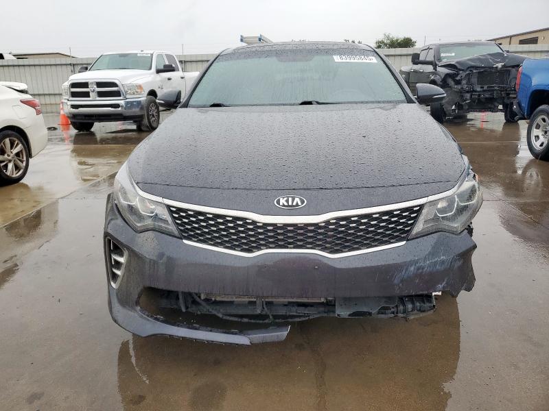 5XXGW4L21HG160822 - 2017 KIA OPTIMA SX გრაფიტი ფოტო 5