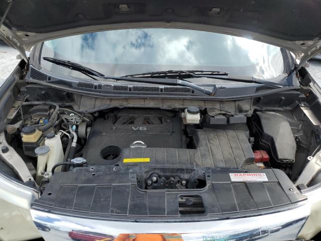 JN8AE2KP9B9009567 - 2011 NISSAN QUEST S 米色 照片 12
