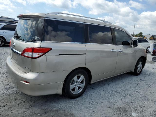 JN8AE2KP9B9009567 - 2011 NISSAN QUEST S 米色 照片 3