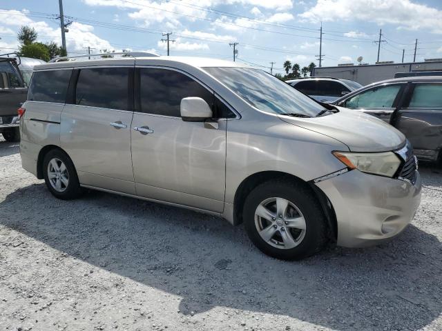 JN8AE2KP9B9009567 - 2011 NISSAN QUEST S 米色 照片 4
