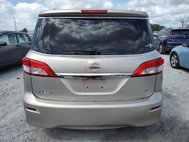 JN8AE2KP9B9009567 - 2011 NISSAN QUEST S 米色 照片 6