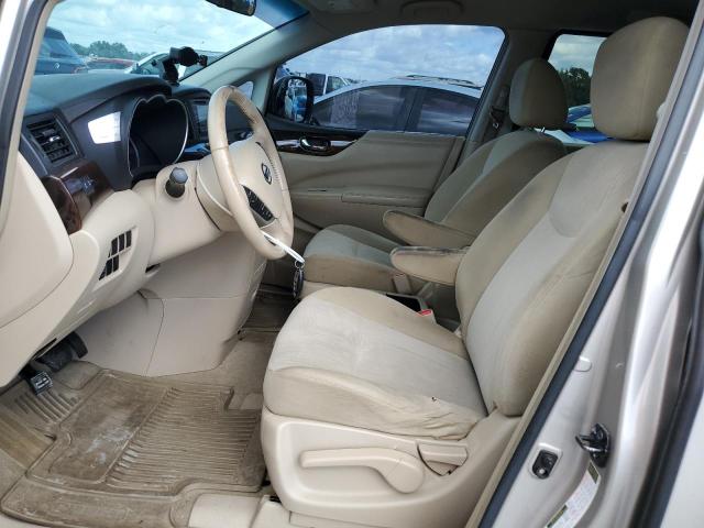 JN8AE2KP9B9009567 - 2011 NISSAN QUEST S 米色 照片 7