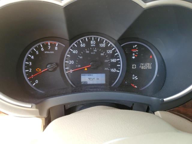 JN8AE2KP9B9009567 - 2011 NISSAN QUEST S 米色 照片 9