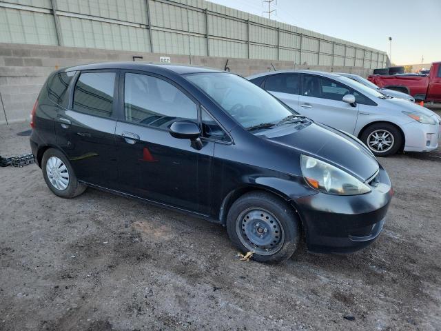 JHMGD37428S068960 - 2008 HONDA FIT BLACK photo 4