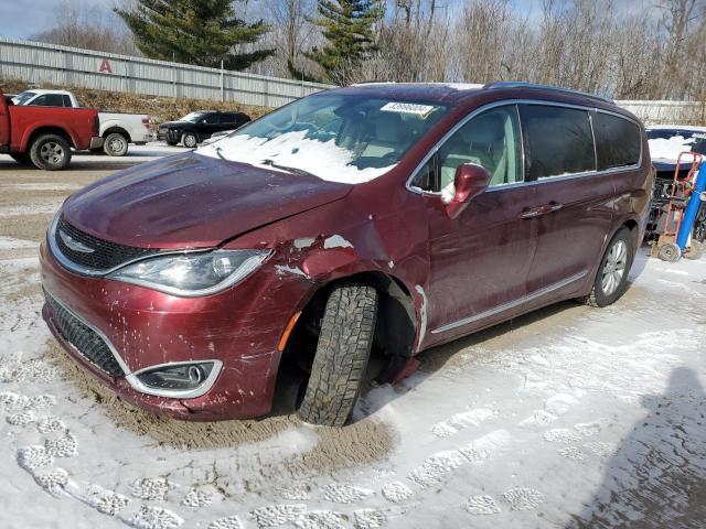 2C4RC1BG4JR133088 - 2018 CHRYSLER PACIFICA TOURING L BURGUNDY photo 1