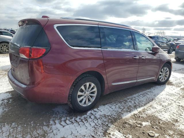 2C4RC1BG4JR133088 - 2018 CHRYSLER PACIFICA TOURING L BURGUNDY photo 3