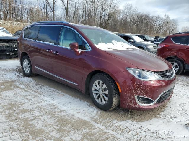2C4RC1BG4JR133088 - 2018 CHRYSLER PACIFICA TOURING L BURGUNDY photo 4