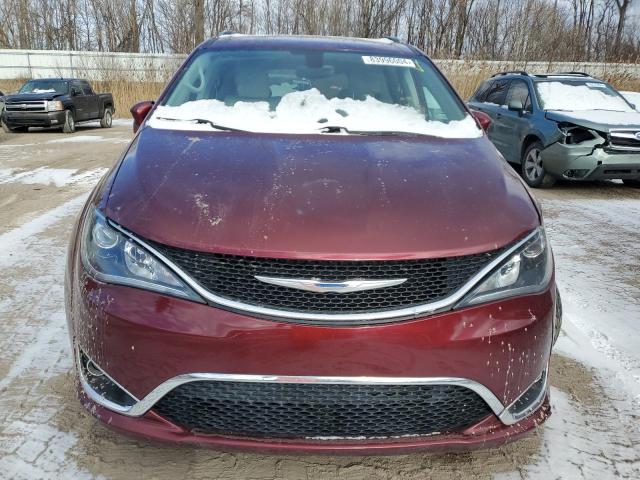 2C4RC1BG4JR133088 - 2018 CHRYSLER PACIFICA TOURING L BURGUNDY photo 5
