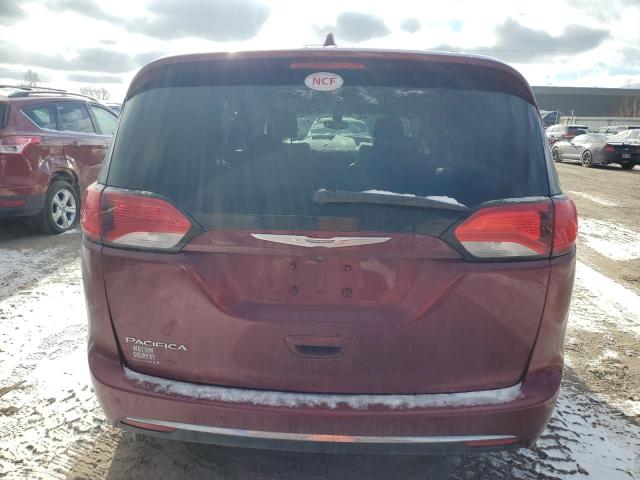 2C4RC1BG4JR133088 - 2018 CHRYSLER PACIFICA TOURING L BURGUNDY photo 6