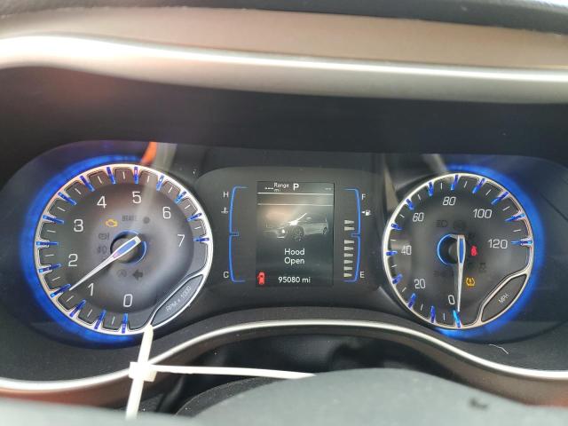 2C4RC1BG4JR133088 - 2018 CHRYSLER PACIFICA TOURING L BURGUNDY photo 9