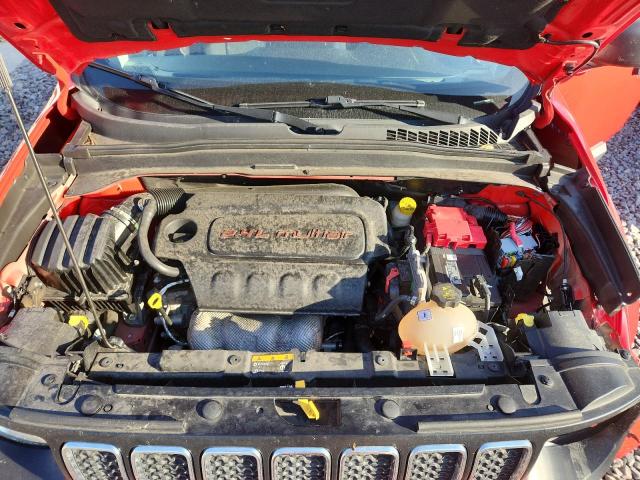 ZACNJBAB5KPK62668 - 2019 JEEP RENEGADE SPORT Կարմիր լուսանկար 11