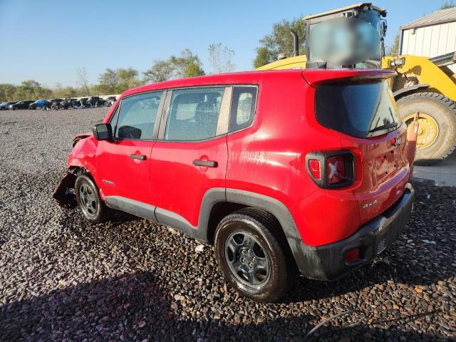ZACNJBAB5KPK62668 - 2019 JEEP RENEGADE SPORT Կարմիր լուսանկար 2