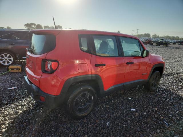 ZACNJBAB5KPK62668 - 2019 JEEP RENEGADE SPORT Կարմիր լուսանկար 3