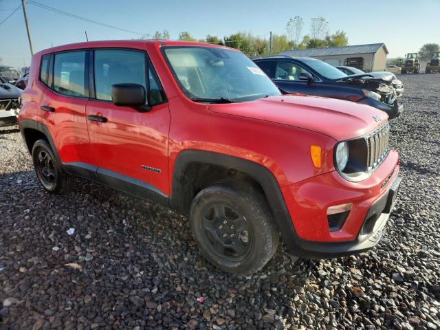 ZACNJBAB5KPK62668 - 2019 JEEP RENEGADE SPORT Կարմիր լուսանկար 4