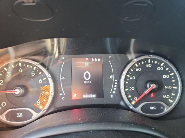 ZACNJBAB5KPK62668 - 2019 JEEP RENEGADE SPORT Կարմիր լուսանկար 9