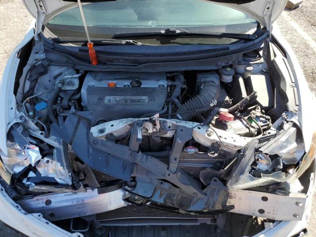 2HGFG4A50FH702929 - 2015 HONDA CIVIC SI WHITE photo 11