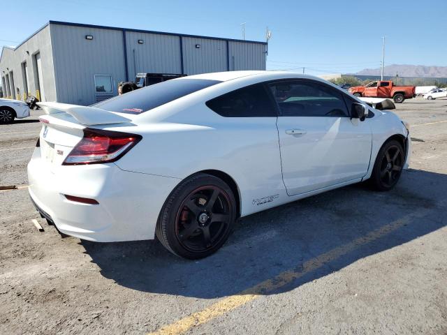 2HGFG4A50FH702929 - 2015 HONDA CIVIC SI WHITE photo 3