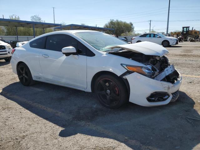 2HGFG4A50FH702929 - 2015 HONDA CIVIC SI WHITE photo 4