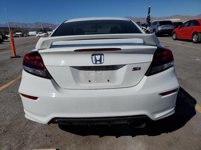 2HGFG4A50FH702929 - 2015 HONDA CIVIC SI WHITE photo 6