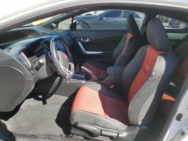 2HGFG4A50FH702929 - 2015 HONDA CIVIC SI WHITE photo 7
