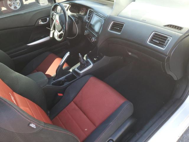 2HGFG4A50FH702929 - 2015 HONDA CIVIC SI WHITE photo 8