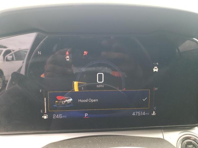 KL77LHE2XRC215585 - 2024 CHEVROLET TRAX 1LT WHITE photo 9