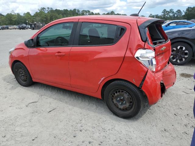 KL8CB6SA8KC711665 - 2019 CHEVROLET SPARK LS Rot Foto 2