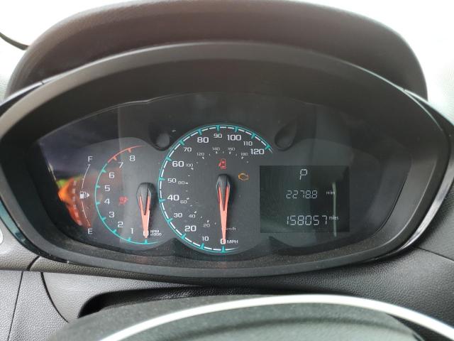 KL8CB6SA8KC711665 - 2019 CHEVROLET SPARK LS Rot Foto 9