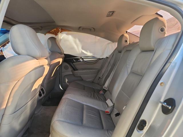 19UUA8F52AA019226 - 2010 ACURA TL SILVER photo 10