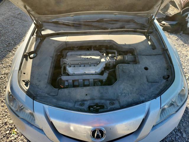 19UUA8F52AA019226 - 2010 ACURA TL SILVER photo 11