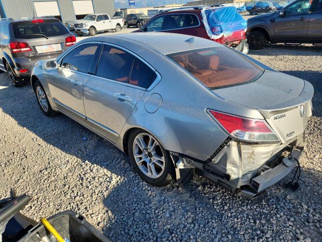19UUA8F52AA019226 - 2010 ACURA TL SILVER photo 2