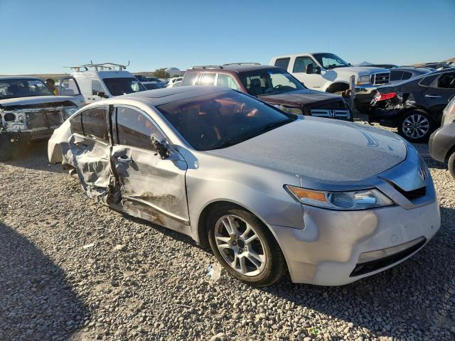 19UUA8F52AA019226 - 2010 ACURA TL SILVER photo 4