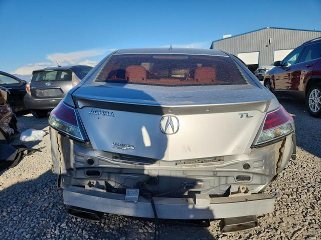 19UUA8F52AA019226 - 2010 ACURA TL SILVER photo 6