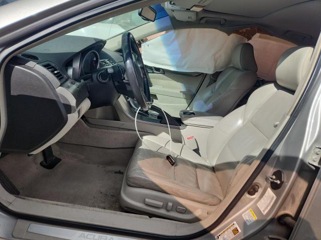 19UUA8F52AA019226 - 2010 ACURA TL SILVER photo 7