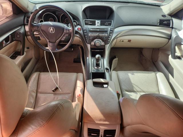 19UUA8F52AA019226 - 2010 ACURA TL SILVER photo 8