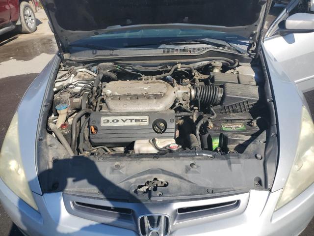 1HGCM66555A076890 - 2005 HONDA ACCORD EX Plata foto 11