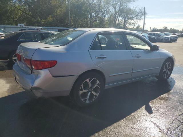 1HGCM66555A076890 - 2005 HONDA ACCORD EX Plata foto 3